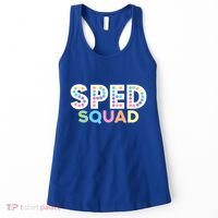 Sped Squad Special Education Teacher Meaningful Gift Women's Tank Top thumb 0