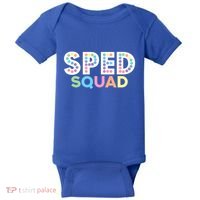 Sped Squad Special Education Teacher Meaningful Gift Baby Bodysuit thumb 0