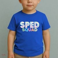 Sped Squad Special Education Teacher Meaningful Gift Toddler T-Shirt thumb 2