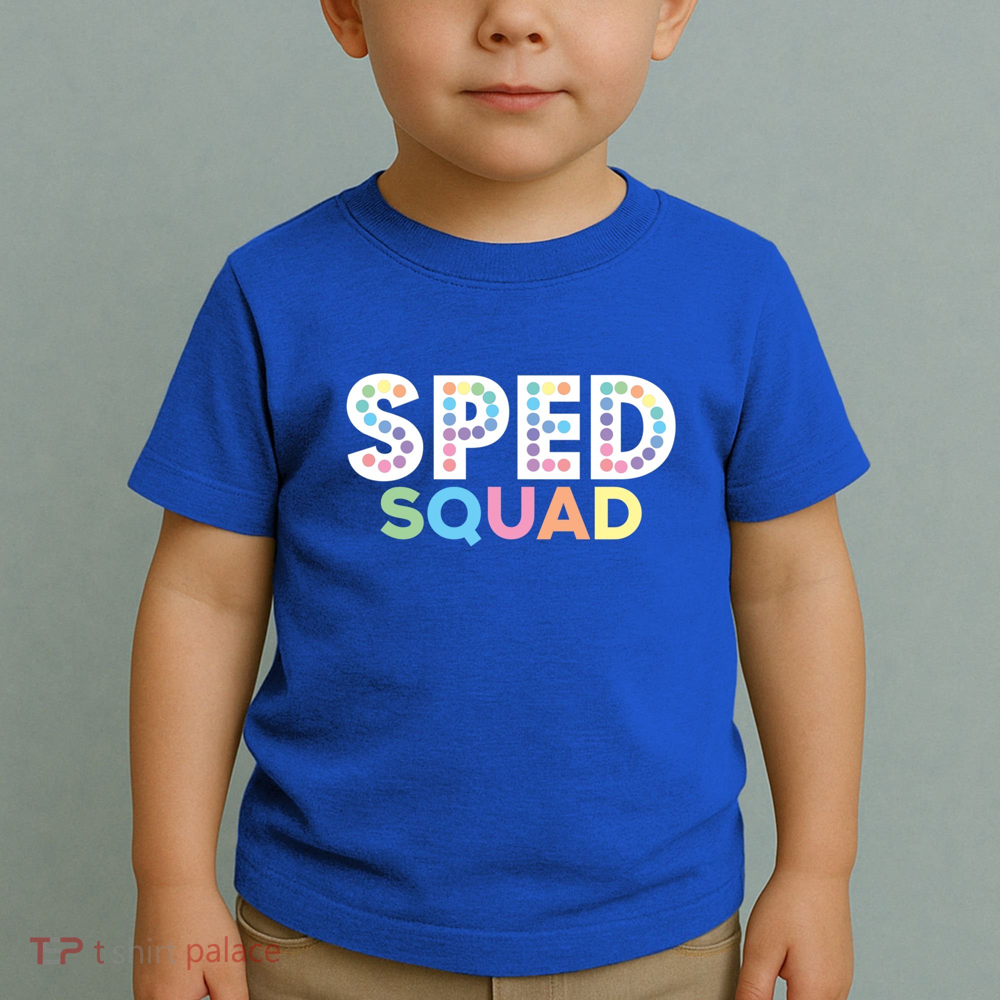 Sped Squad Special Education Teacher Meaningful Gift Toddler T-Shirt