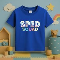 Sped Squad Special Education Teacher Meaningful Gift Toddler T-Shirt thumb 3