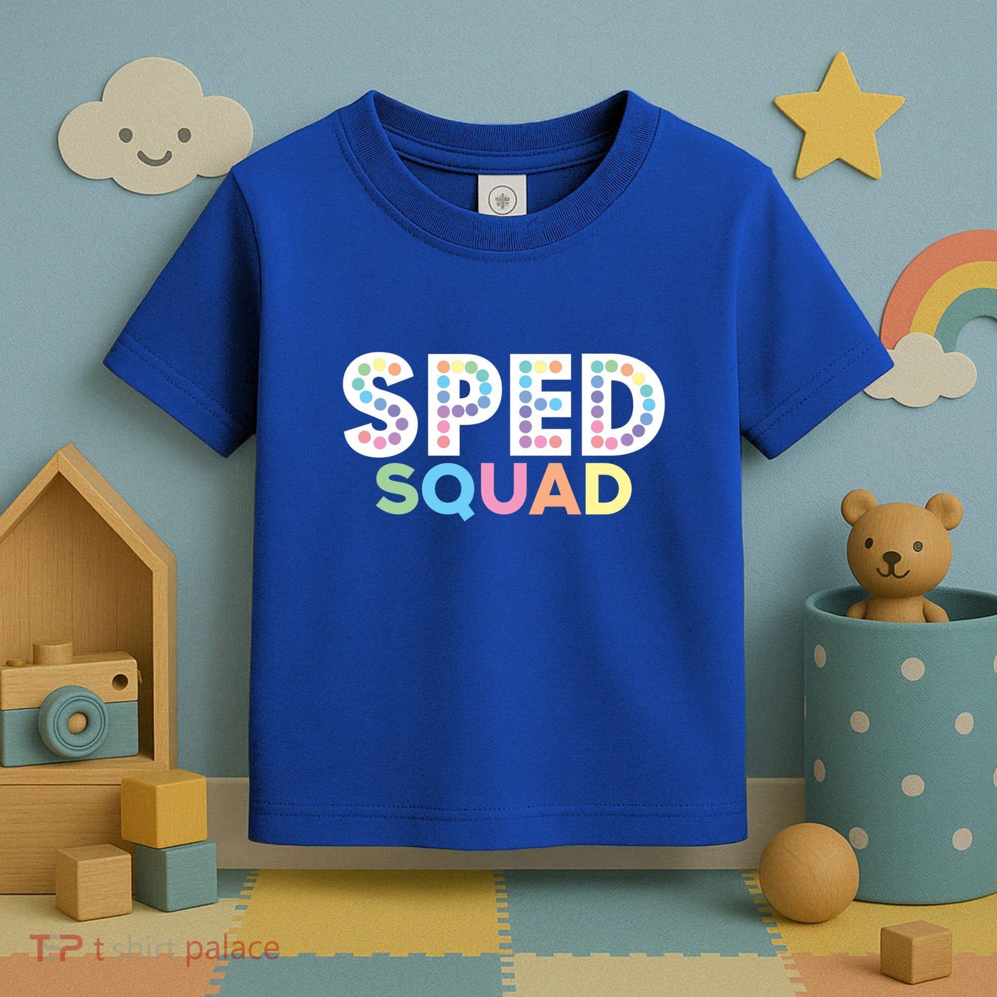 Sped Squad Special Education Teacher Meaningful Gift Toddler T-Shirt