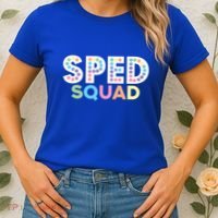 Sped Squad Special Education Teacher Meaningful Gift Women's T-Shirt thumb 2