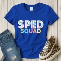 Sped Squad Special Education Teacher Meaningful Gift Women's T-Shirt thumb 3