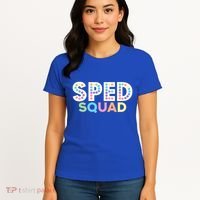 Sped Squad Special Education Teacher Meaningful Gift Women's T-Shirt thumb 4