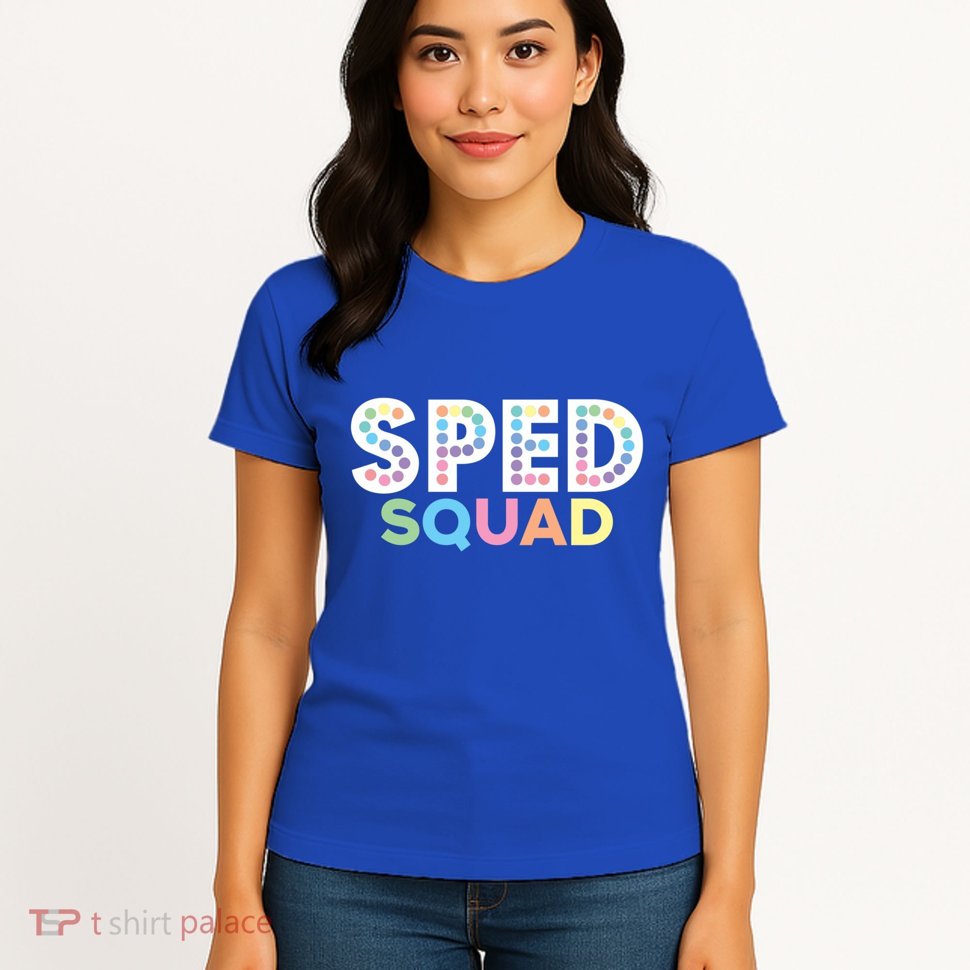 Sped Squad Special Education Teacher Meaningful Gift Women's T-Shirt