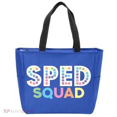 Sped Squad Special Education Teacher Meaningful Gift Tote Bag