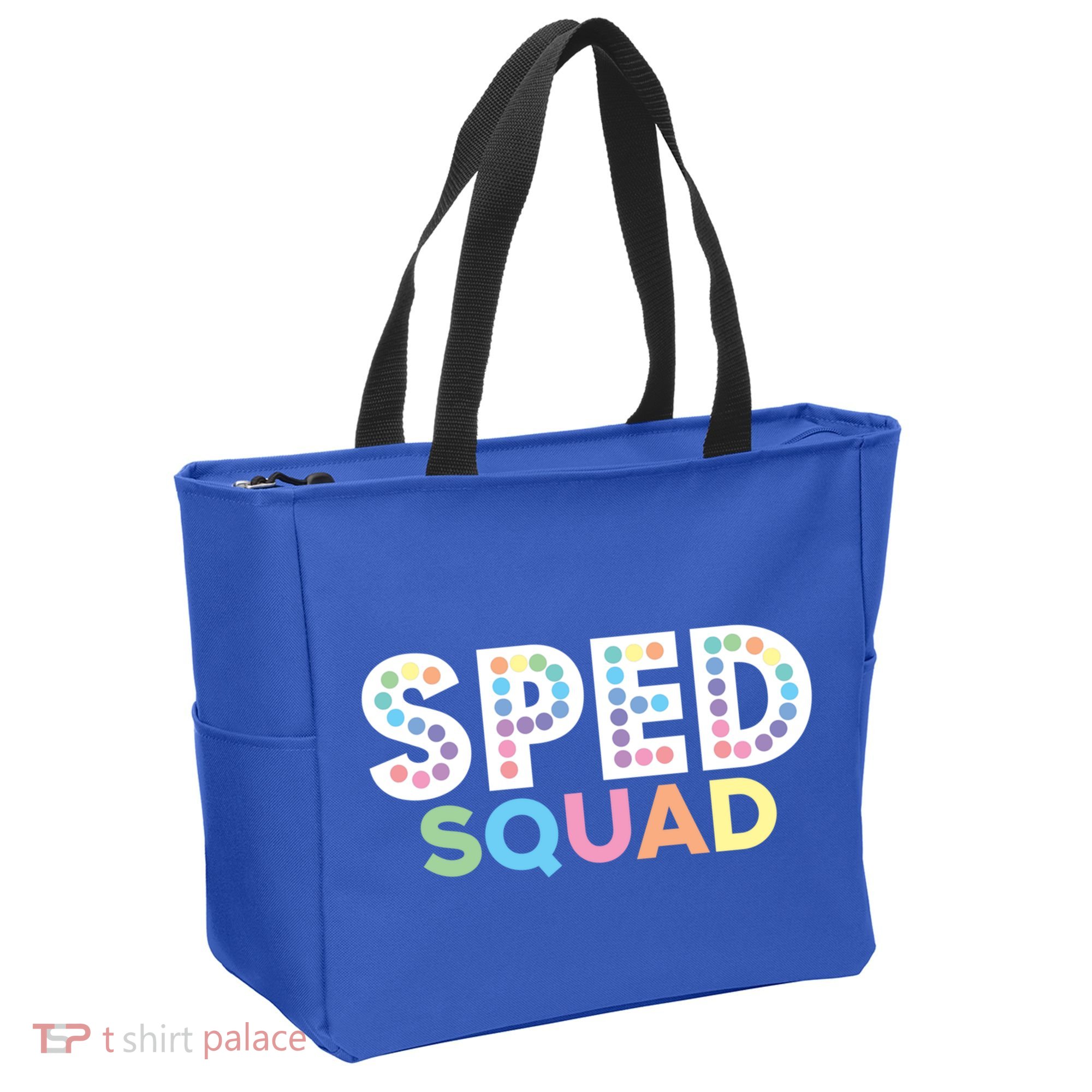 Sped Squad Special Education Teacher Meaningful Gift Tote Bag