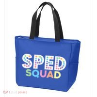 Sped Squad Special Education Teacher Meaningful Gift Tote Bag thumb 3