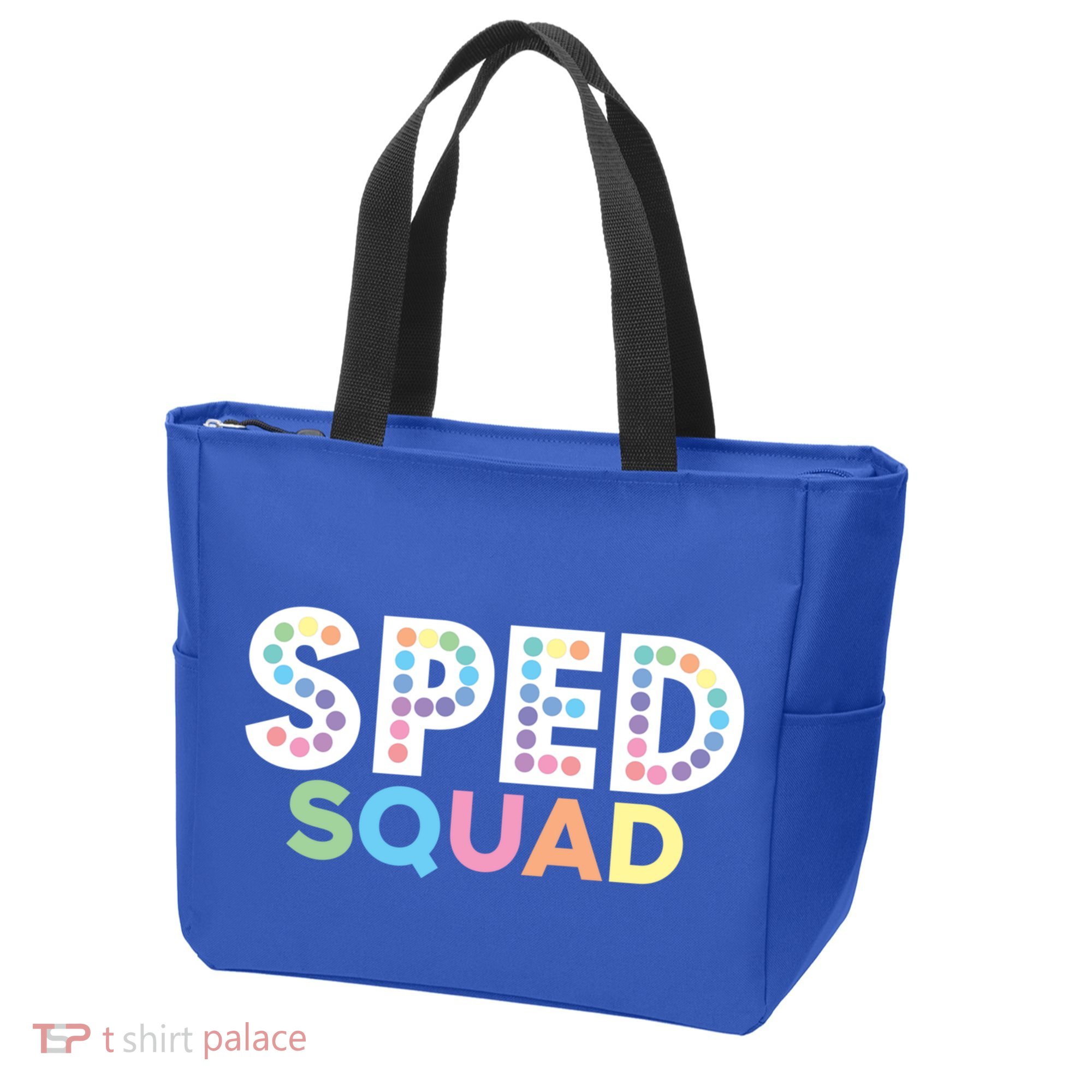 Sped Squad Special Education Teacher Meaningful Gift Tote Bag