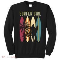 Surfer Surfboard Surfing Wo Surf Ocean Surfing Sweatshirt thumb 0
