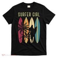 Surfer Surfboard Surfing Wo Surf Ocean Surfing T-Shirt thumb 0