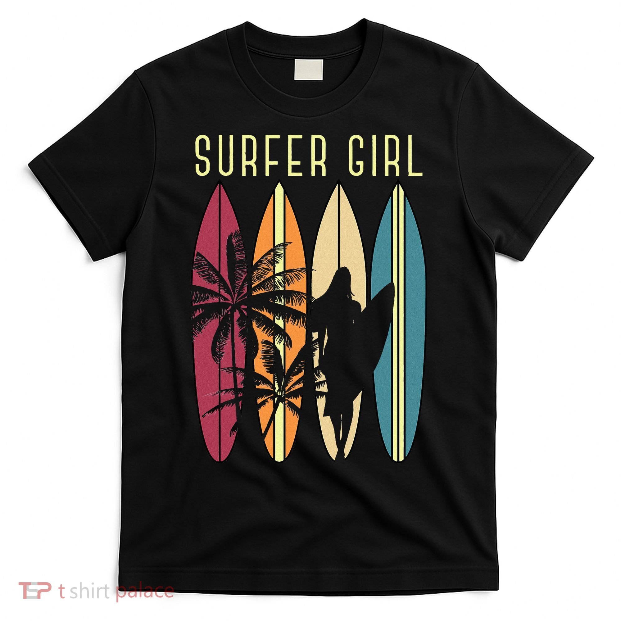 Surfer Surfboard Surfing Wo Surf Ocean Surfing T-Shirt