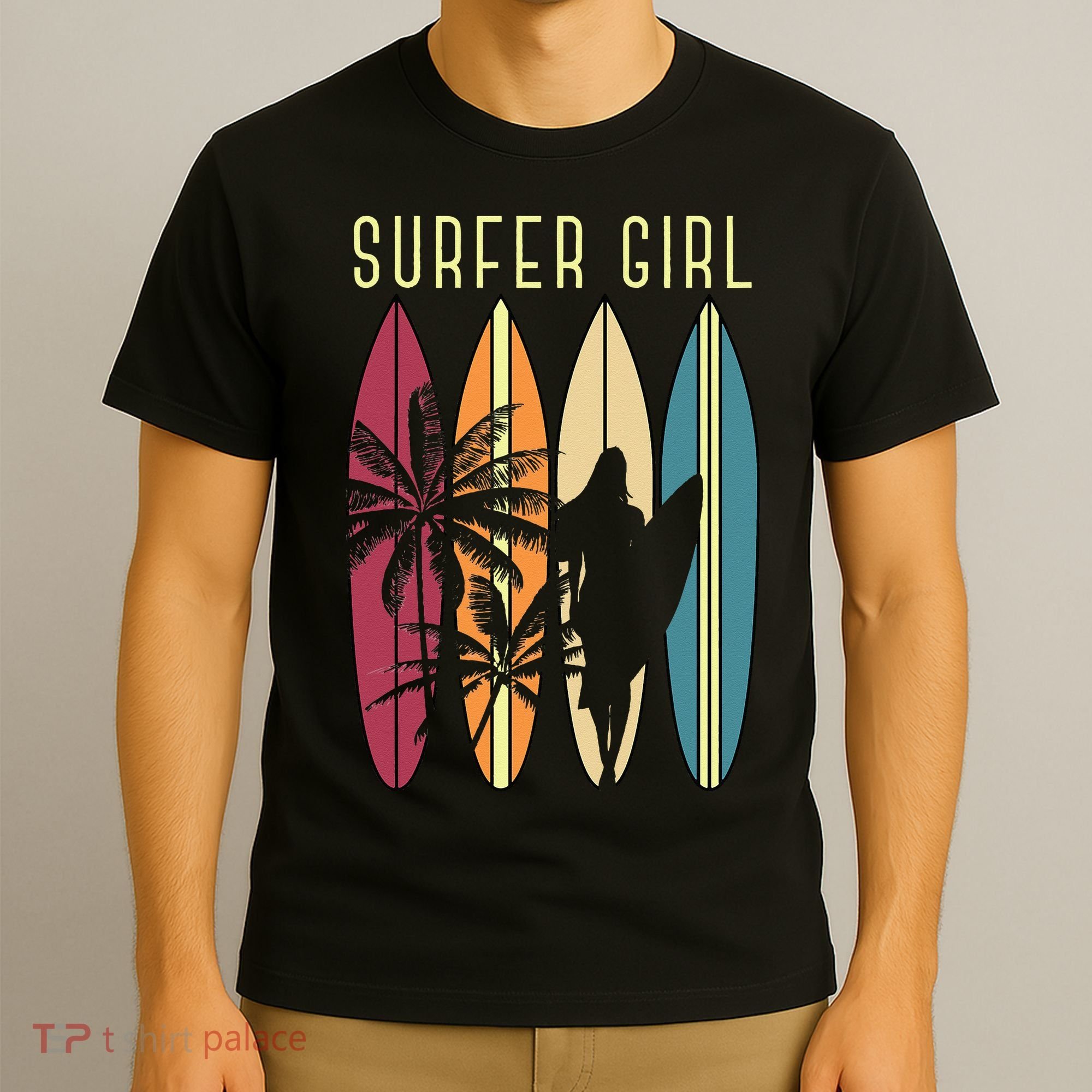 Surfer Surfboard Surfing Wo Surf Ocean Surfing T-Shirt