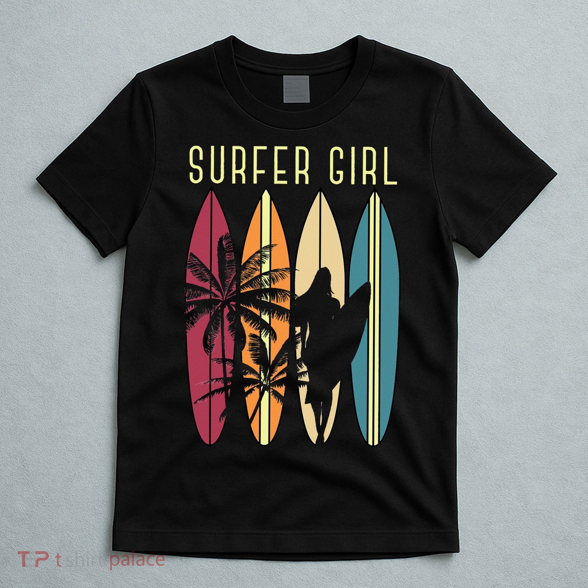 Surfer Surfboard Surfing Wo Surf Ocean Surfing T-Shirt