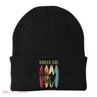 Surfer Surfboard Surfing Wo Surf Ocean Surfing Beanie thumb 0