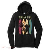 Surfer Surfboard Surfing Wo Surf Ocean Surfing Women's Hoodie thumb 0