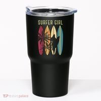 Surfer Surfboard Surfing Wo Surf Ocean Surfing Tumbler thumb 0