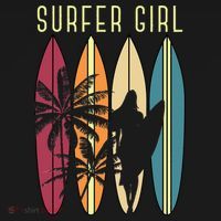 Surfer Surfboard Surfing Wo Surf Ocean Surfing Women's Tank Top thumb 5