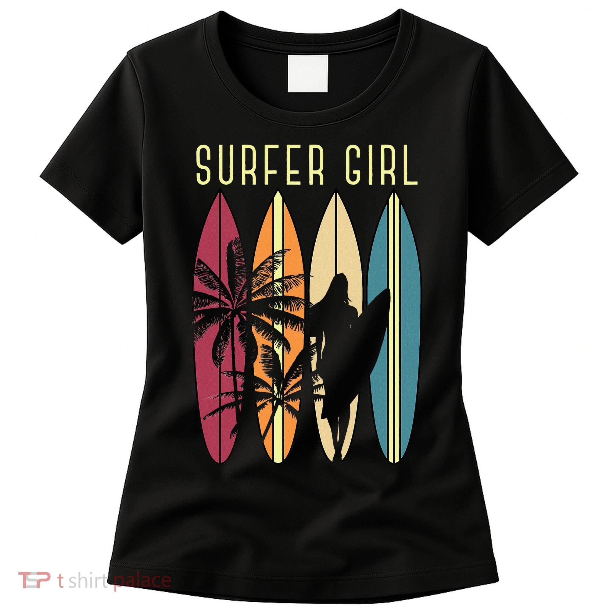 Surfer Surfboard Surfing Wo Surf Ocean Surfing Women's T-Shirt