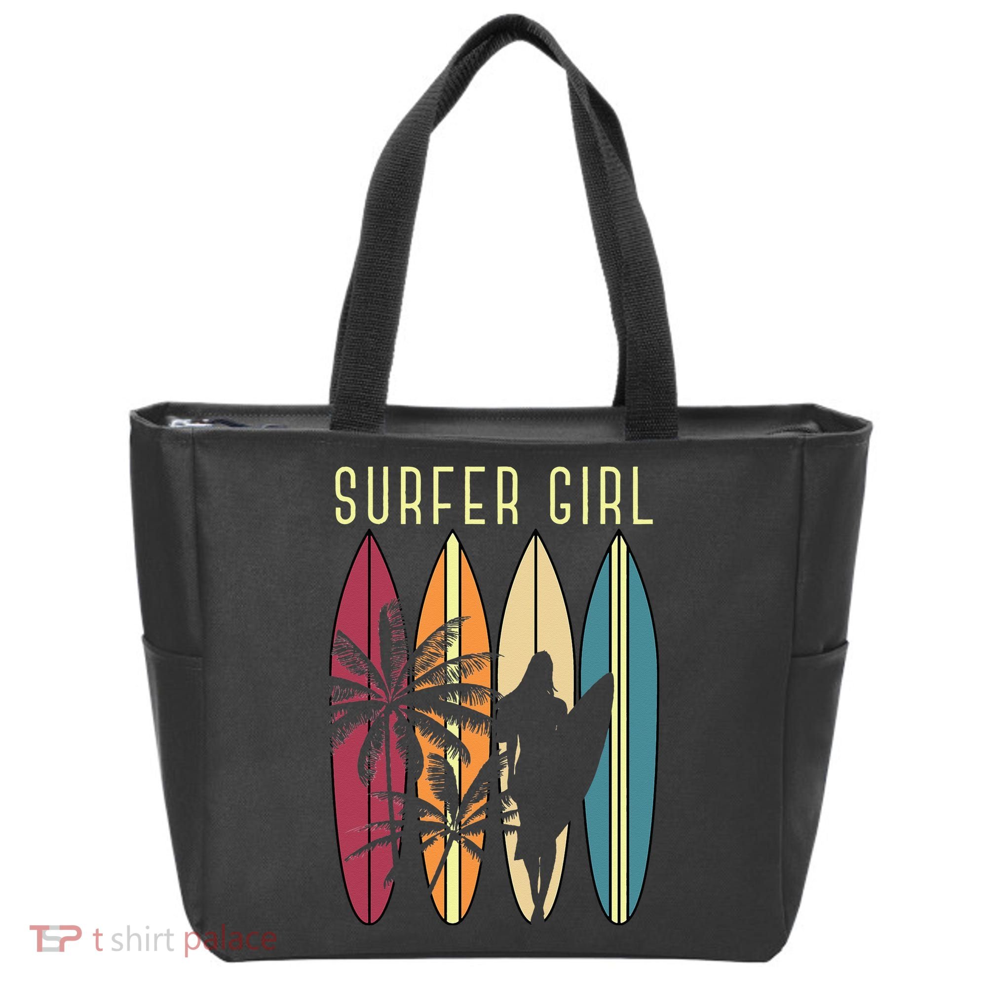 Surfer Surfboard Surfing Wo Surf Ocean Surfing Tote Bag