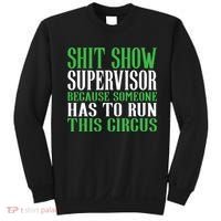 Shitshow Supervisor Shit Show Supervisor Sweatshirt thumb 0