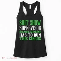 Shitshow Supervisor Shit Show Supervisor Women's Tank Top thumb 0