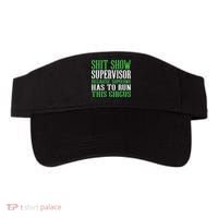 Shitshow Supervisor Shit Show Supervisor Visor thumb 0