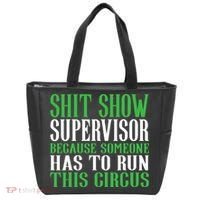 Shitshow Supervisor Shit Show Supervisor Tote Bag thumb 0
