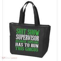 Shitshow Supervisor Shit Show Supervisor Tote Bag thumb 3