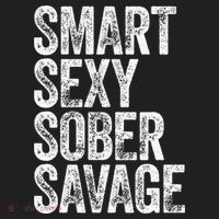 Smart Sexy Sober Savage Women's Sweatshirt thumb 2