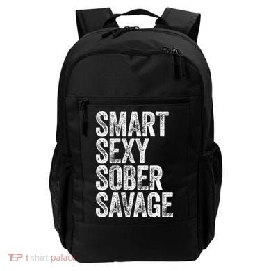 Smart Sexy Sober Savage Backpack