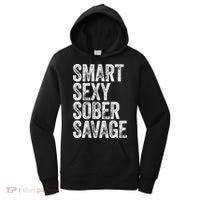 Smart Sexy Sober Savage Women's Hoodie thumb 0