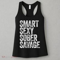 Smart Sexy Sober Savage Women's Tank Top thumb 3