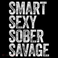 Smart Sexy Sober Savage Women's Tank Top thumb 5