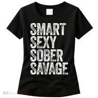 Smart Sexy Sober Savage Women's T-Shirt thumb 0