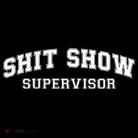 Shit Show Supervisor Backpack thumb 2