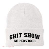 Shit Show Supervisor Beanie thumb 0