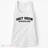 Shit Show Supervisor Women's Tank Top thumb 0