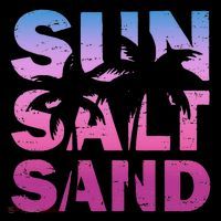 Sun Salt Sand Funny Palm Sun Retro Beach Summer Coffee Mug thumb 5