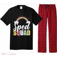 Sped Squad Sped Teacher Rainbow Special Education Teacher Gift Pajama Set thumb 0