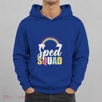 Sped Squad Sped Teacher Rainbow Special Education Teacher Gift Hoodie thumb 0