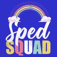 Sped Squad Sped Teacher Rainbow Special Education Teacher Gift Long Sleeve Shirt thumb 2