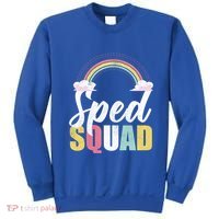 Sped Squad Sped Teacher Rainbow Special Education Teacher Gift Sweatshirt thumb 0