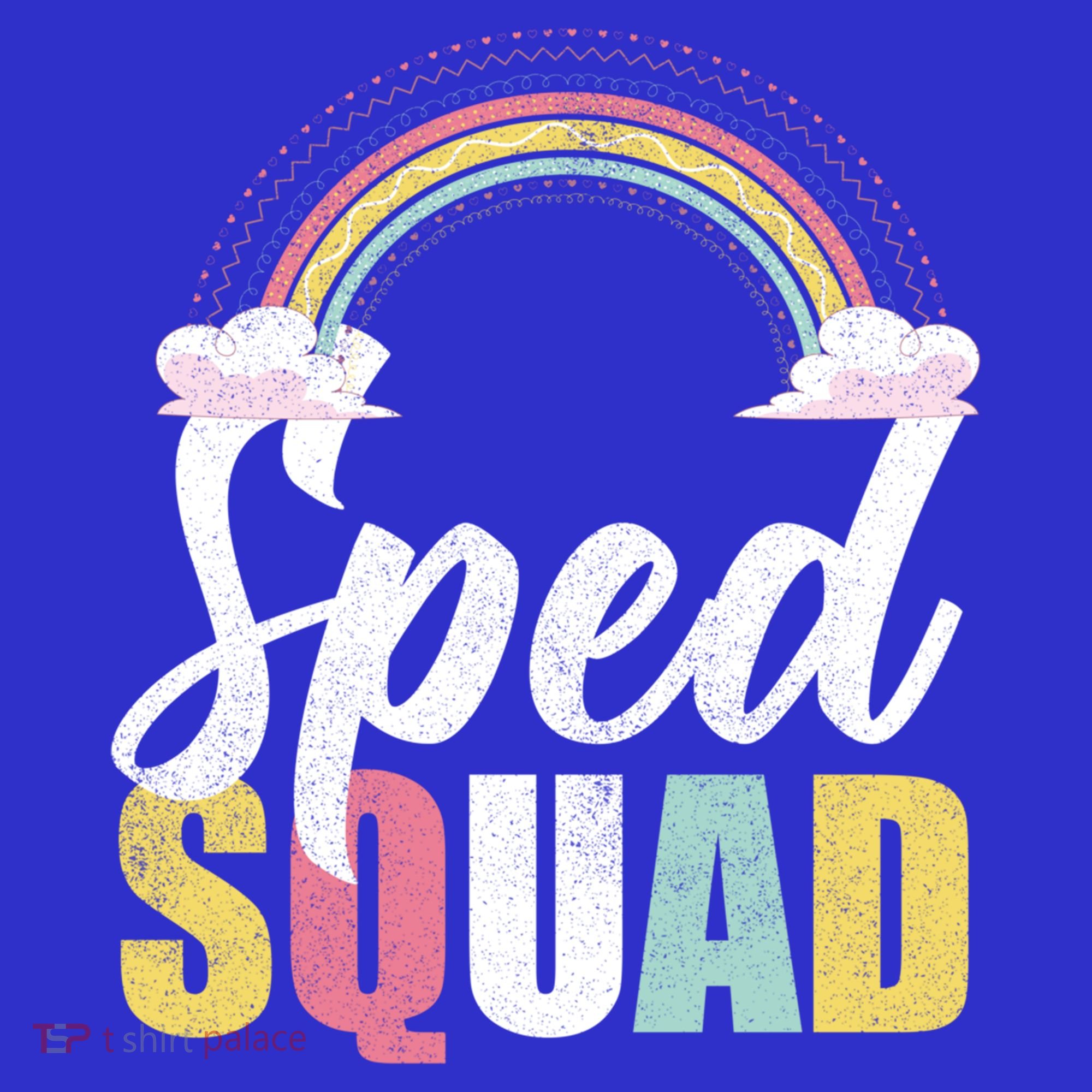 Sped Squad Sped Teacher Rainbow Special Education Teacher Gift Sweatshirt