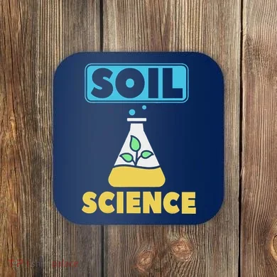 Soil Science Coaster