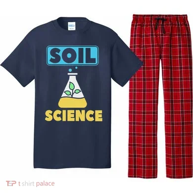 Soil Science Pajama Set