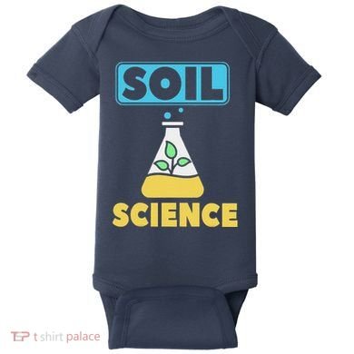 Soil Science Baby Bodysuit
