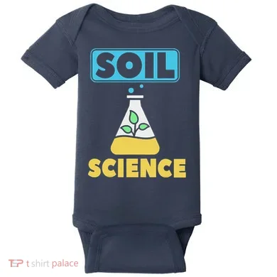 Soil Science Baby Bodysuit