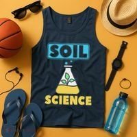 Soil Science Tank Top thumb 4